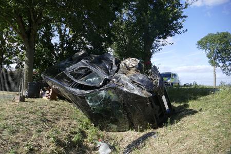 Unfall in Cadenberge
