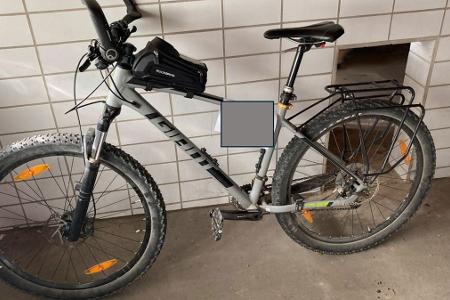 Wem gehört das Mountainbike der Marke 