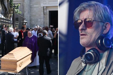 Trauerfeier in Montmartre: DJ Kavinsky in Paris beerdigt