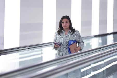 Die Abgeordnete Catarina dos Santos-Wintz soll neue Fraktionsmanagerin der Union werden. (Archivbild) 