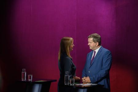 Würde CDU-Spitzenkandidat Sven Schulze mit der Linken kooperieren? Auch das ist immer wieder Thema. 