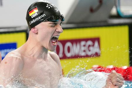 Liebmann gewinnt Gold - und sieht 