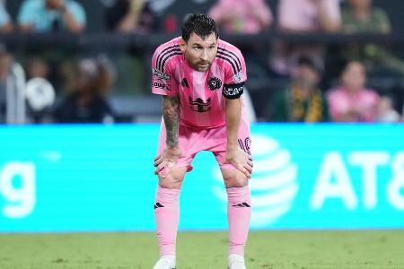 Nach Tod des Vaters: Messi mit emotionalem Comeback für Miami