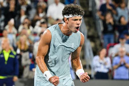 US-Duell: Shelton und Nakashima im Finale von Montreal