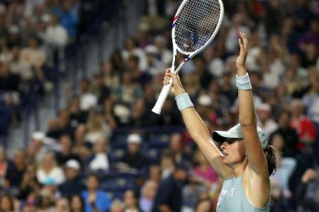 WTA: Swiatek fordert Rybakina im Finale von Toronto