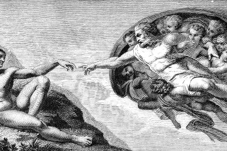 Ist Gott Rechtshänder?