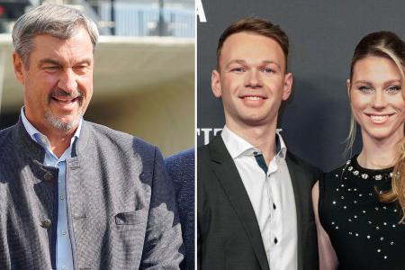 WM-Erfolg für Raphael Netz: Markus Söder feiert Freund seiner Tochter