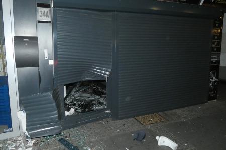 Blitzeinbruch Innenstadt