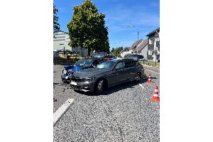 Zusammenstoß beim Abbiegen