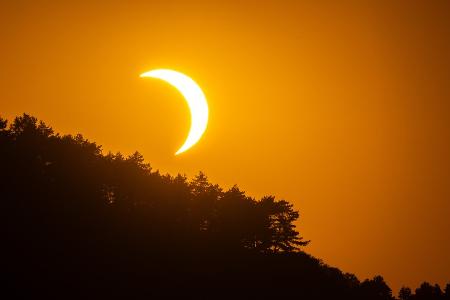 Sonnenfinsternis im TV: Wer die besten Quoten holte