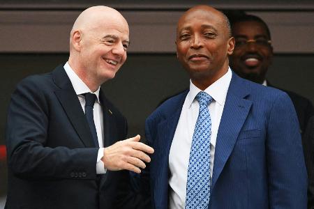 Infantino-Sturz? Afrikas Verbandschef verweist auf Wahlen