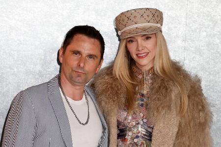 Muse-Sänger Matt Bellamy reicht Scheidung von Elle Evans ein
