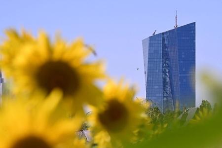 Die Währungshüter der Europäischen Zentralbank in Frankfurt setzen auf eine Vielfalt der Zahlungsmöglichkeiten. (Archivbild)
