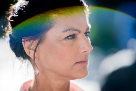 Sahra Wagenknecht erteilt Höcke eine Absage. (Archivbild)