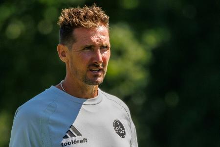 Klose über Zoma: 