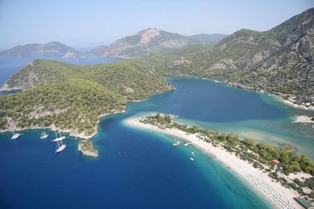 Fethiye ist ein beliebter Ausflugsort für Touristen. (Archivbild)