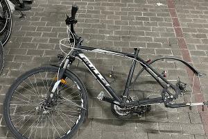 Aufgefundenes Mountain-Bike der Marke Bulls