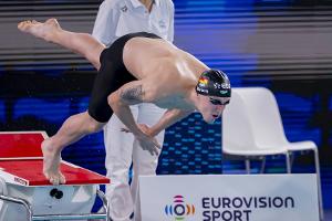 Schwimm-EM: Märtens im Finale über 200 m Freistil
