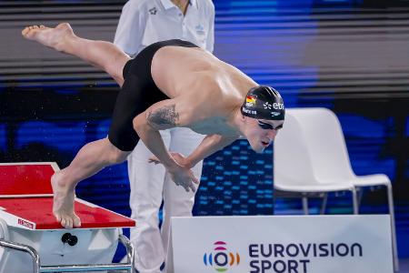 Schwimm-EM: Märtens im Finale über 200 m Freistil