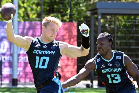 Flag-Football-WM: AFVD-Teams feiern erste Siege