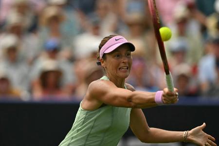 Maria in Cincinnati eine Runde weiter