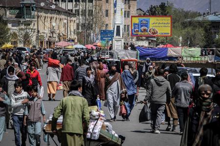 Afghanistan steckt in einer schweren humanitären Krise. (Archivbild)