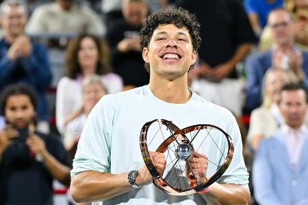 Shelton gewinnt Masters in Montréal