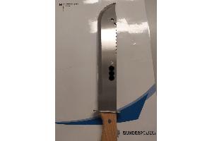 Sichergestellte Machete, Quelle: Bundespolizeiinspektion Hamburg