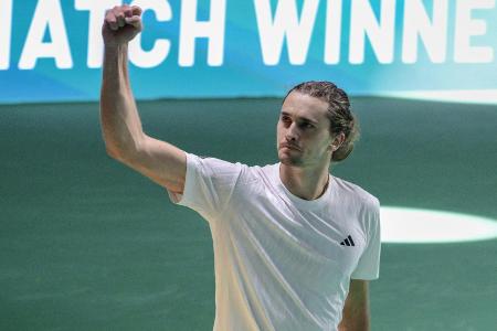 Davis Cup: Zverev schlägt bei Heimspiel in Halle auf
