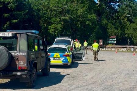 Bereits in der Vergangenheit haben Polizei und Feldjägerdienstkommando gemeinsame Verkehrskontrollen in Munster durchgeführt.