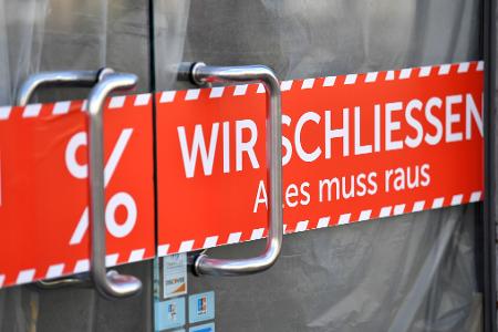 Eine Pleitewelle hat die deutsche Wirtschaft erfasst. (Archivbild) 
