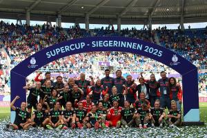 Einige Stars fehlen: Bayern und Wolfsburg kämpfen um Supercup