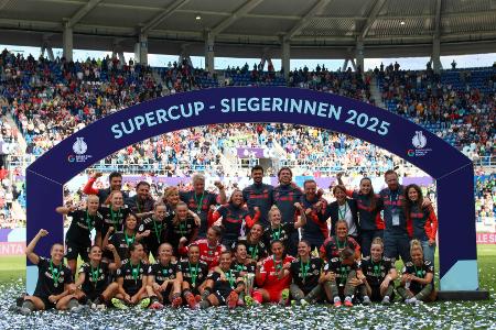 Einige Stars fehlen: Bayern und Wolfsburg kämpfen um Supercup