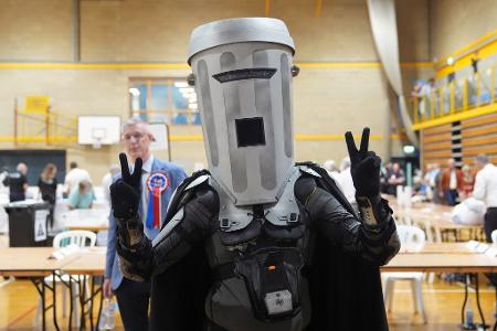Quatschkandidaten wie Count Binface haben in Großbritannien Tradition. 