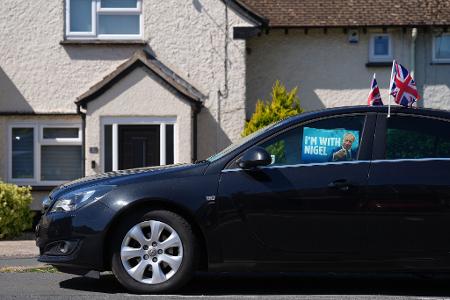 Der Erfolg von Reform UK wird vor allem Farage persönlich zugeschrieben.
