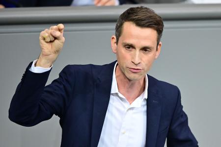 Der Grünen-Politiker Audretsch macht Reiche Vorwürfe. (Archivbild)