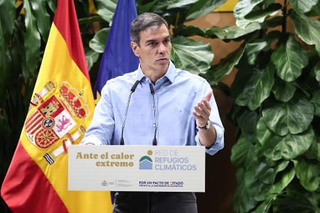 Die linke Regierung von Pedro Sánchez will 2035 den letzten Atommeiler abschalten. (Archivbild)