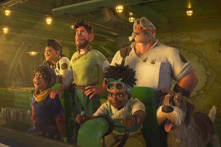 Platz 6: Strange World (2022)