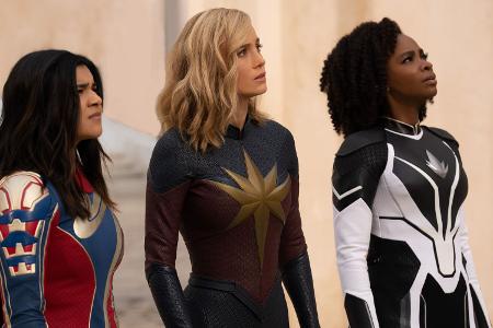 Platz 5: The Marvels (2023)