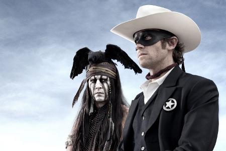 Platz 3: Lone Ranger (2013)