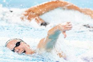 Gose schwimmt erneut zu Silber - Werner zu Bronze