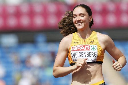 Siebenkampf: Weißenberg bei Comeback stark unterwegs