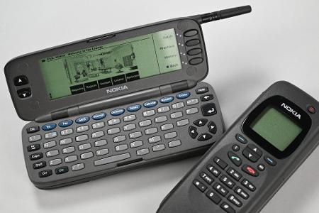 Nokia 9000 Communicator - Mobiles Büro zum stolzen Preis