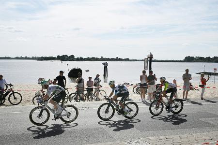 Hamburger Cyclassics: Sprintersieg oder Ausreißercoup