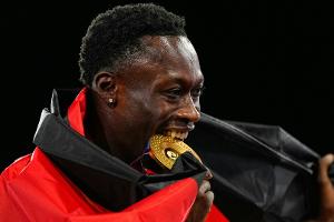 Große Ziele: Goldjunge Ansah hat noch viel vor