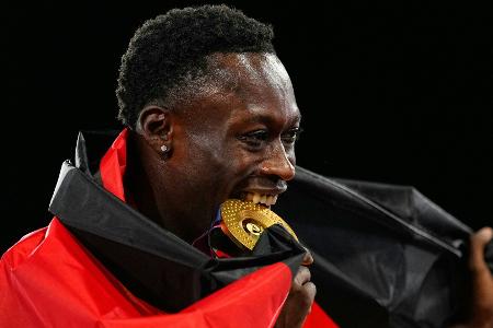 Große Ziele: Goldjunge Ansah hat noch viel vor