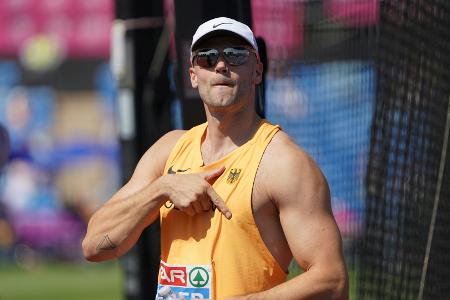 Das bringt der Tag bei der Leichtathletik-EM