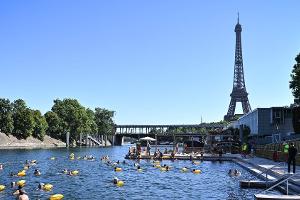 Baden in Paris: Wenn die Seine wieder zum Freibad wird