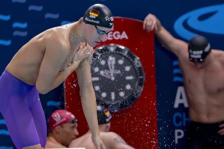 Schwimm-EM: Mixed-Staffel mit drittbester Zeit im Finale