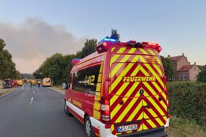 Einsatzstelle Freiwillige Feuerwehr Hünxe